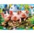 MasterPieces® Green Acres™ Collection EZ Grip™ Three Lil' Pigs 300 Pc Puzzle Perspective: back