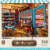 MasterPieces® Shopkeepers™ Henry's General Store Puzzle Perspective: back