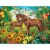 MasterPieces® Green Acres™ Neighs & Nuzzles EZ Grip™ Puzzle Perspective: back