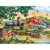 Masterpieces Country Escapes Apple Express 500 Piece Puzzle 21X15 Recycled Material Perspective: back