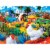 MasterPieces® Roadsides of the Southwest Gallo's Blancos Puzzle Perspective: back