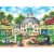 MasterPieces® Heartland Collection™ The Quilt Barn Puzzle Perspective: back