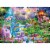 MasterPieces® Glow in the Dark Hidden Images™ Unicorn Retreat Puzzle Perspective: back