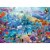 MasterPieces® Sea Castle Delight Glow in The Dark Puzzle Perspective: back