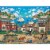 MasterPieces® Heartland Collection™ Oceanside Trolley Jigsaw Puzzle Perspective: back