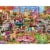 MasterPieces® Medley™ Puzzles Collection Dog Gone Days EZ Grip™ Jigsaw Puzzle Perspective: back