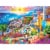 MasterPieces® Medley™ Santorini Sails EZ Grip Jigsaw Puzzle Perspective: back