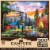 MasterPieces® Pine Valley Camp Campside™ EZ Grip™ Puzzle Perspective: back