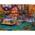 MasterPieces 750 Piece Jigsaw Puzzle - Cabin in The Cove - 18 x24 Perspective: back