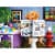 MasterPieces™ Wild & Whimsical™ The Library EZ Grip™ Puzzle Perspective: back