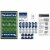 NFL Seattle Seahawks Checkers Board Game Perspective: back