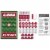 Classic Impressions NCAA The Unversity of Alabama® Checkers Perspective: back