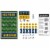 NCAA West Virginia University® Checkers Board Game Perspective: back