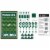Michigan State University™ Checkers Game Set Perspective: back