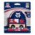 MasterPieces Officially Licensed NCAA Arizona Wildcats Wooden Toy Train Engine For Kids Perspective: back
