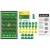 MasterPieces NCAA Univeristy of Oregon® Checkers Game Set Perspective: back
