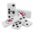 Classic Impressions NFL Kansas City Chiefs Double-Six Dominoes Perspective: back