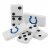 Indianapolis Colts Dominoes Perspective: back