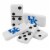 MasterPieces NCAA University of Kentucky Double-Six Dominoes Perspective: back