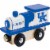 Classic Impressions University of Kentucky® Toy Engine Train Perspective: back