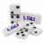 Classic Impressions NCAA Louisiana State Double Six Dominoes Perspective: back
