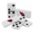 MasterPieces NFL Arizona Cardinals Double-Six Dominoes Perspective: back