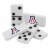 MasterPieces NCAA University of Arizona Double-Six Dominoes Perspective: back