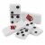 MasterPieces NCAA Louisville Double-Six Dominoes Perspective: back