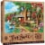 Master Pieces Around the Lake Jigsaw Puzzle Perspective: back