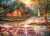 MasterPieces® Art Gallery of Chuck Pinson Seize the Day Puzzle Perspective: back