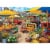 MasterPieces® Seek & Find™ Market Square Jigsaw Puzzle Perspective: back