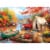 MasterPieces® Art Gallery of Chuck Pinson Share the Outdoors Linen Jigsaw Puzzle Perspective: back