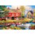 MasterPieces® Chuck Pinson Signature Collection Reflections on Country Living Jigsaw Puzzle Perspective: back