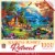 Masterpieces Tranquility - Soaring Sunset 1000 Piece Jigsaw Puzzle Perspective: back