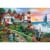 Masterpieces Ez Grip Lighthouse Keepers 1000 Piece Jigsaw Puzzle 34X23.5 Eco-Friendly Perspective: back