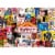 MasterPieces® Flashbacks™ Blockbuster Movies of the 60's Jigsaw Puzzle Perspective: back