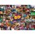 MasterPieces® TV Time™ 80's Shows Puzzle Perspective: back