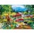Masterpieces® Art Gallery of Richard Macneil White Dove Farm Puzzle Perspective: back