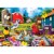 MasterPieces Wild & Whimsical™ On the Fence EZ Grip™ Puzzle Perspective: back