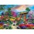 MasterPieces® Colorscapes™ Mount Fuji Shimmer JIgsaw Puzzle Perspective: back