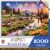 MasterPieces Art Gallery Fireworks on the Mountain Jigsaw Puzzle Perspective: back