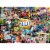 MasterPieces® TV Time™ 2000's Shows Jigsaw Puzzle Perspective: back