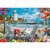 MasterPieces® Alan Giana Signature Collection Coastal Escape Jigsaw Puzzle Perspective: back