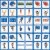 MasterPieces NCAA Boise State™ Matching Game Perspective: back