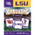 Classic Impressions LSU® Matching Game Perspective: back