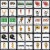 Classic Impressions Mizzou® Matching Game Perspective: back