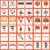 MasterPieces Sports Games - Virginia Cavaliers NCAA Matching Game - Game for Kids and Family Perspective: back