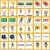 MasterPieces NCAA West Virginia Matching Game Perspective: back