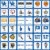 Masterpieces Kentucky Wildcats Matching Game Cards Perspective: back