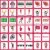 MasterPieces® NCAA Ohio State® Matching Game Perspective: back